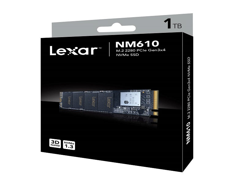 LEXAR 1Tb Nm610 M.2 Nvme Internal Ssd