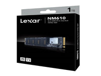 LEXAR 1Tb Nm610 M.2 Nvme Internal Ssd