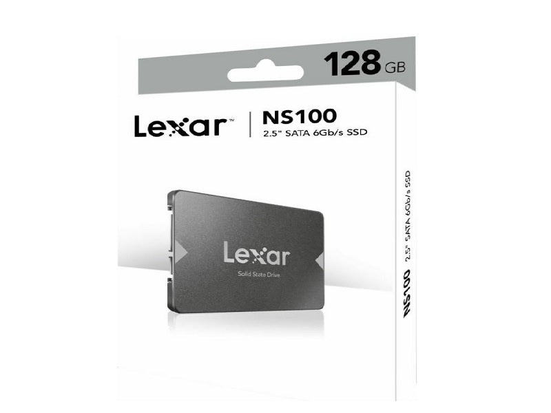 LEXAR 128Gb 2.5" Sata Ssd Drive 6Gb/S