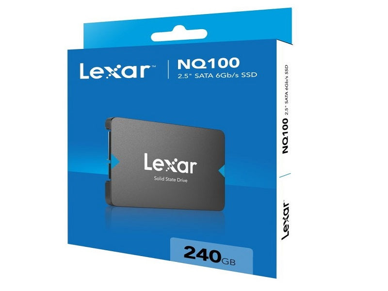 LEXAR 240Gb 2.5" Sata Ssd Drive 6Gb/S