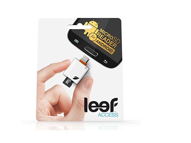 LEEF Microsd Card Reader Android