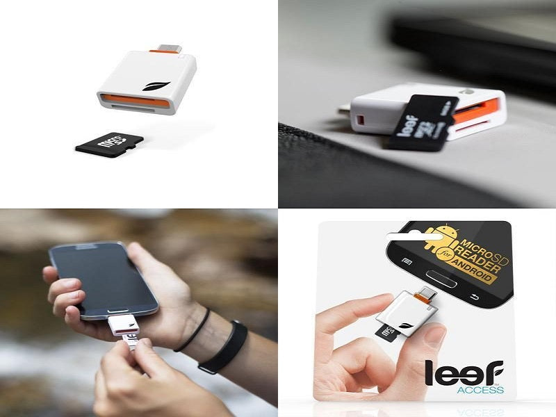 LEEF Microsd Card Reader Android