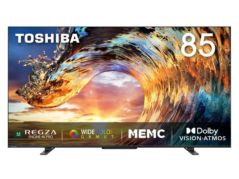 TOSHIBA 85" M550Ln Premium 4K Uhd Smart
