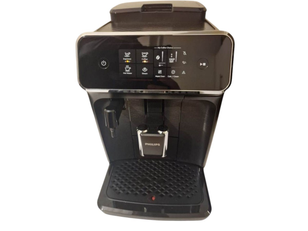 Pre-own PHILIPS S1200 Automatic Espresso Machine FULLY AUTOMATIC MACHINE BLACK