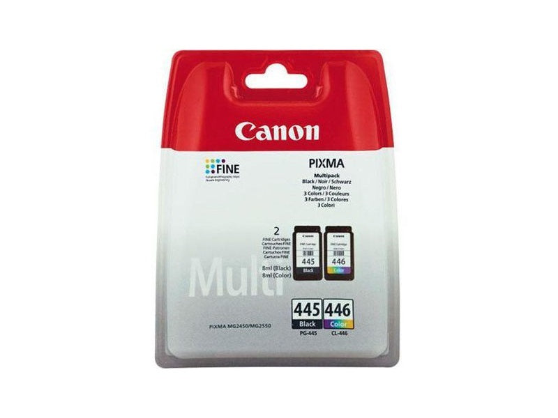 CANON Cart Pg445+Cl446 Multi Pack