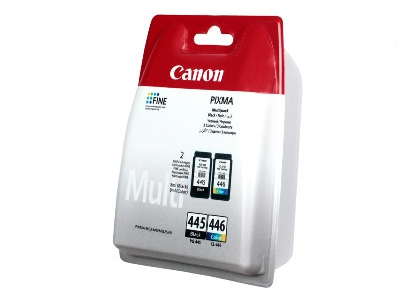 CANON Cart Pg445+Cl446 Multi Pack
