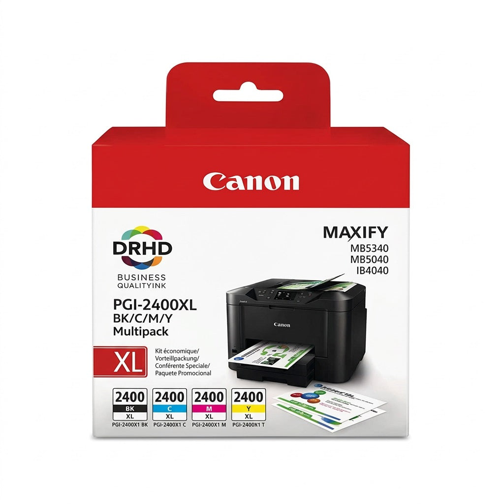 CANON Cart Pgi2400Xlbk/M/Y/C Multi Pack