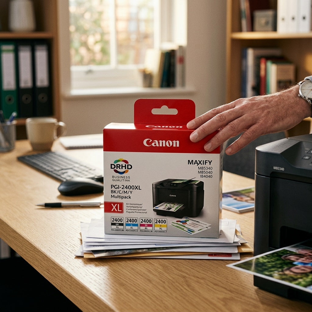 CANON Cart Pgi2400Xlbk/M/Y/C Multi Pack – view 3