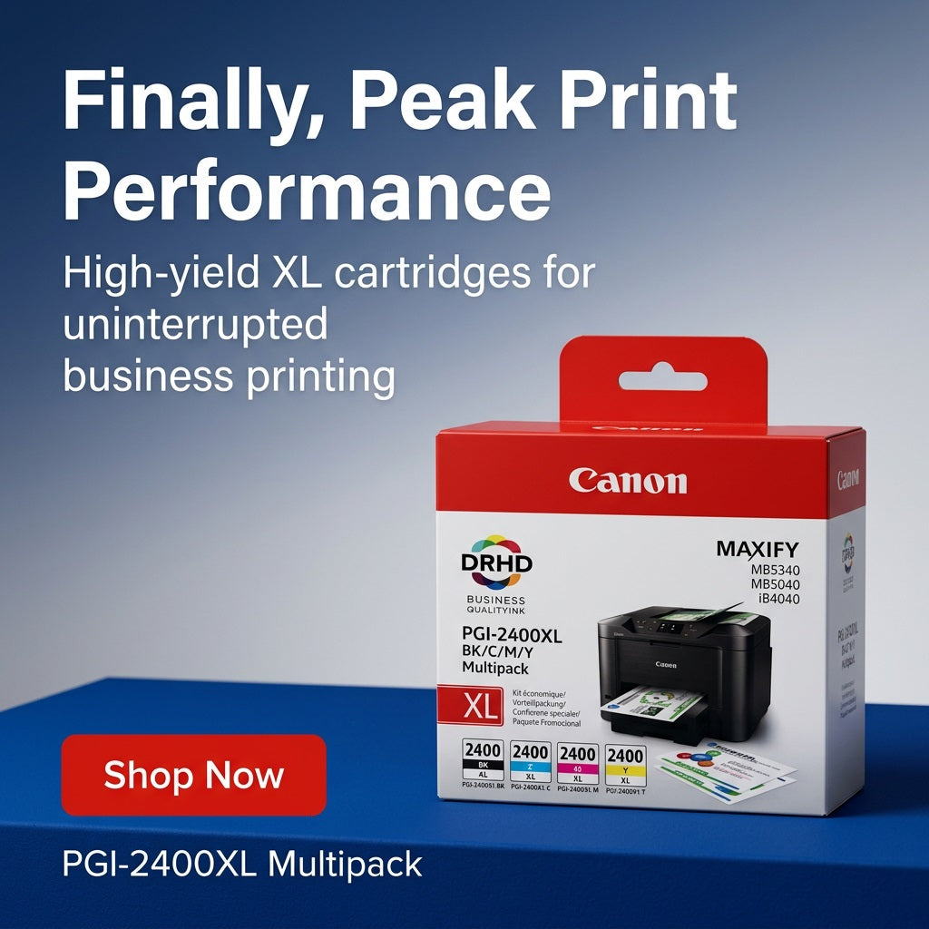 CANON Cart Pgi2400Xlbk/M/Y/C Multi Pack – view 4