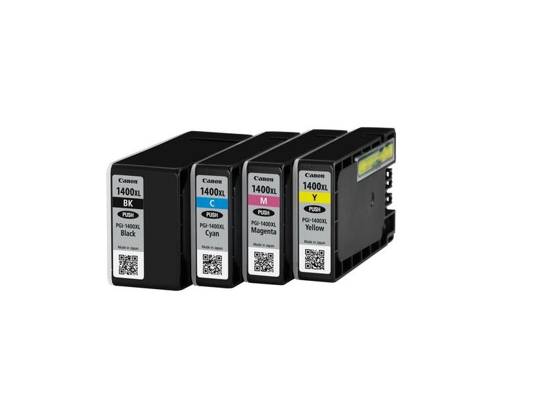 CANON Cart Pgi1400Xl Bk/Y/M/C Multi Pack