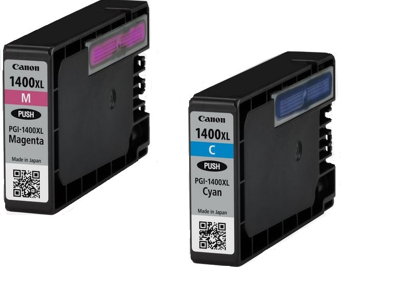 CANON Cart Pgi1400Xl Bk/Y/M/C Multi Pack