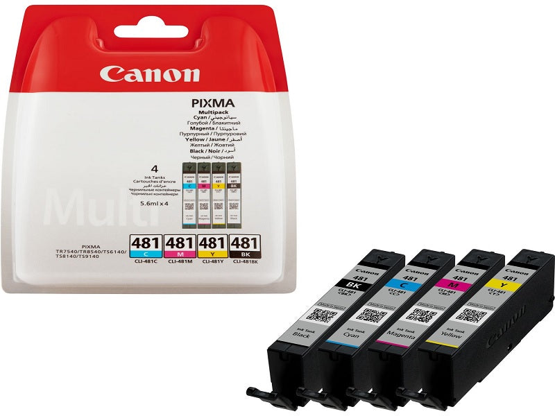 CANON Cart Cli481M/Y/C/B Multipack