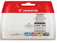 CANON Cart Cli481M/Y/C/B Multipack