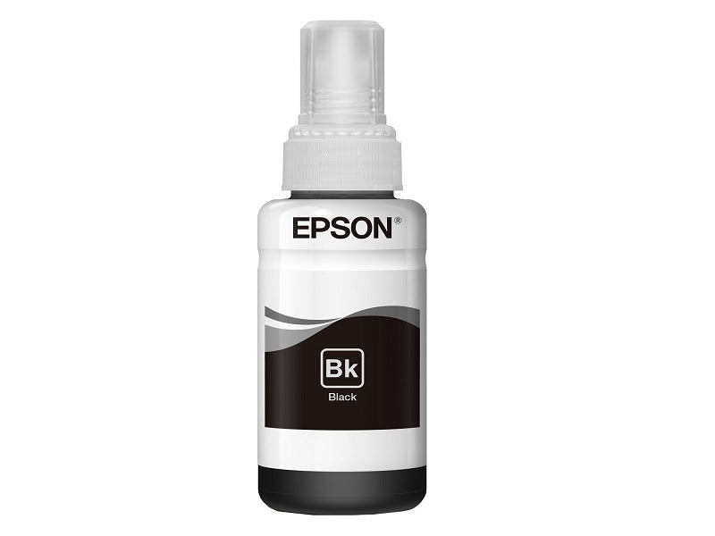 EPSON T6641 Black Ink Bottle 70Ml