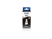 EPSON T6641 Black Ink Bottle 70Ml