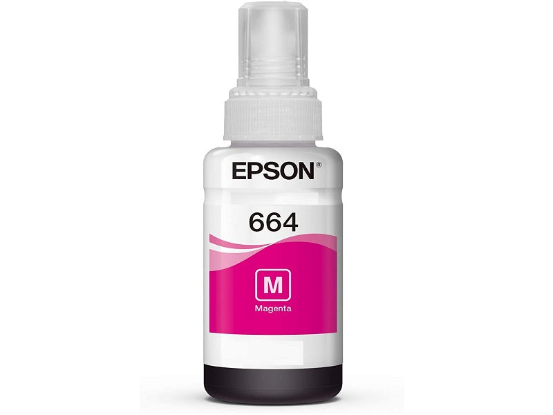 EPSON T6643 Magenta Ink Bottle 70Ml