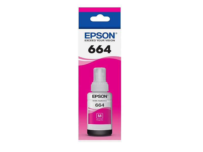 EPSON T6643 Magenta Ink Bottle 70Ml