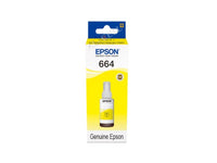 EPSON T6644 Yellow Ink Bottle 70Ml