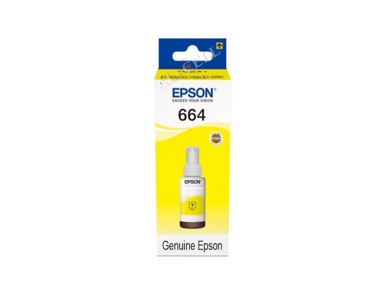 EPSON T6644 Yellow Ink Bottle 70Ml