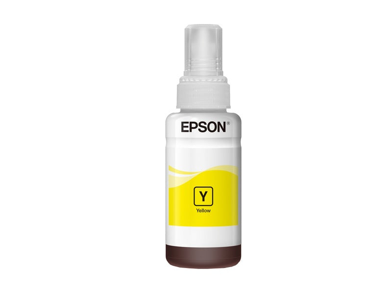 EPSON T6644 Yellow Ink Bottle 70Ml