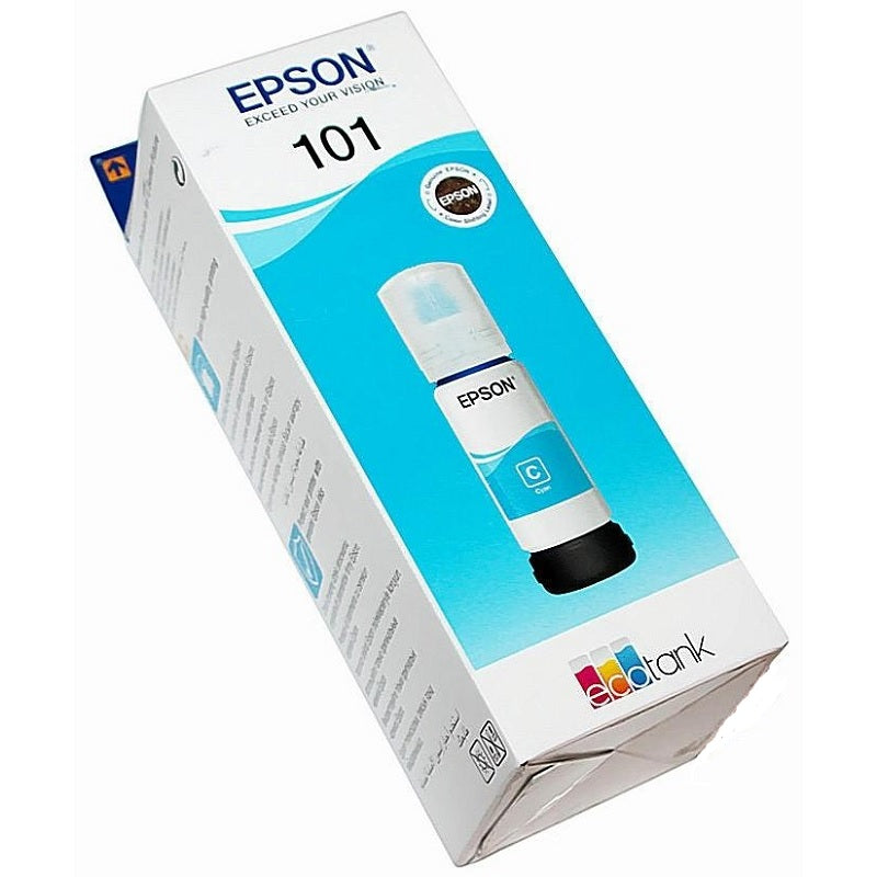 EPSON 101 Ecotank Cyan Bottle