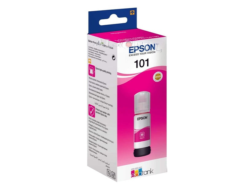 EPSON 101 Ecotank Magenta Bottle