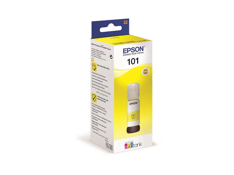 EPSON 101 Ecotank Yellow Bottle