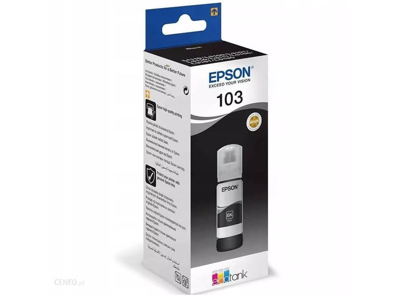 EPSON 103 Black L5190/L3150/L3110