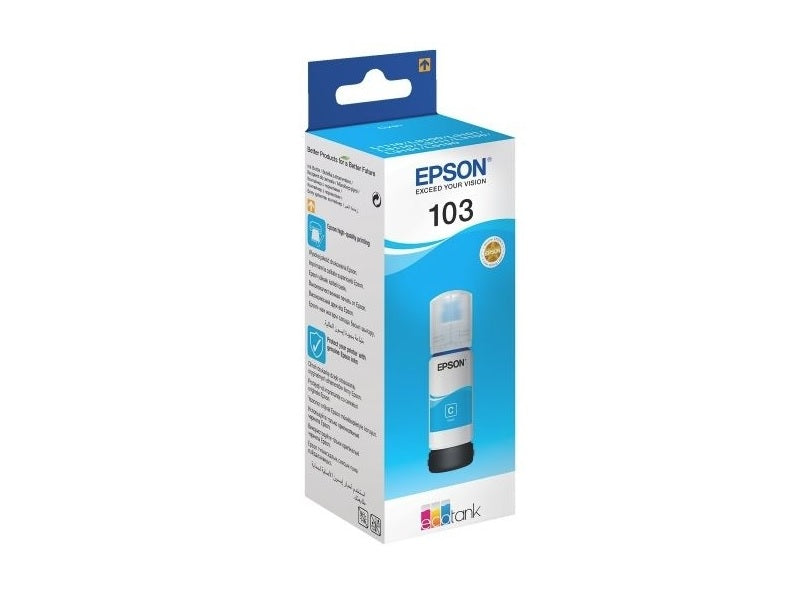 EPSON 103 Cyan L5190/L3150/L3110