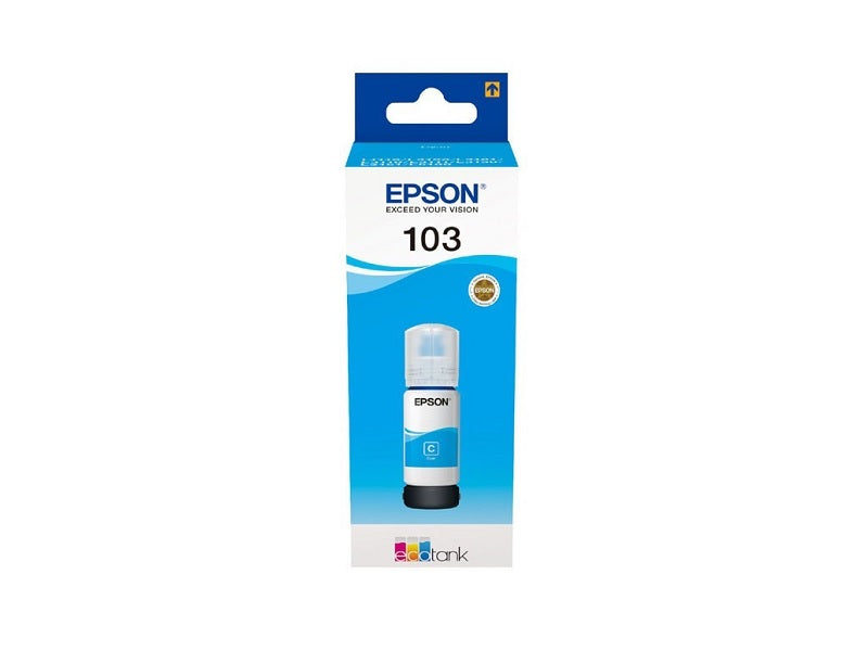 EPSON 103 Cyan L5190/L3150/L3110