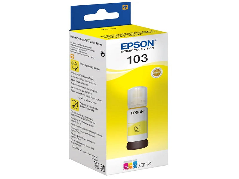 EPSON 103 Yellow L5190/L3150/L3110