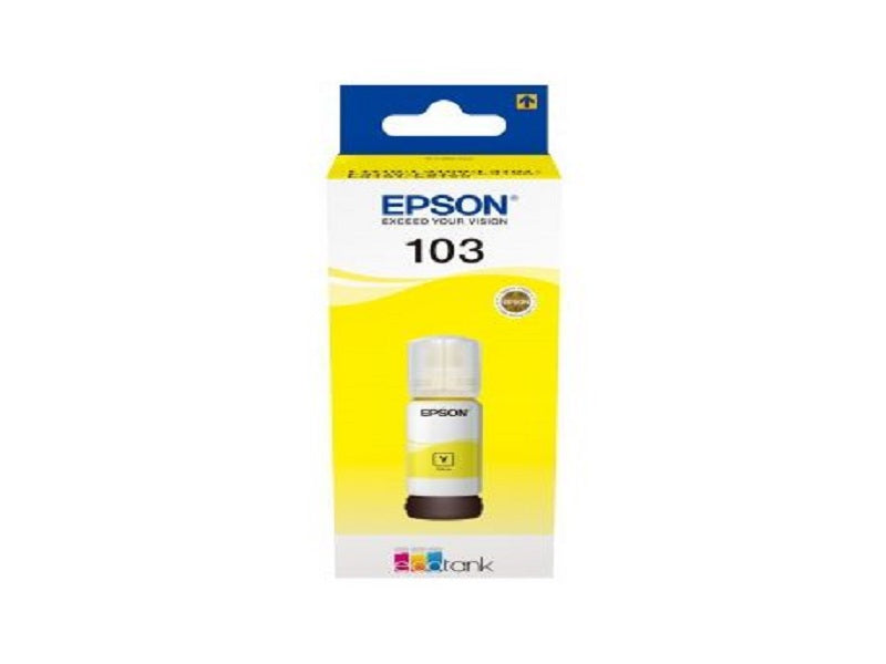 EPSON 103 Yellow L5190/L3150/L3110
