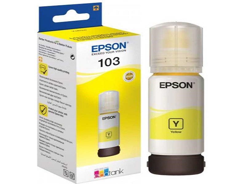 EPSON 103 Yellow L5190/L3150/L3110
