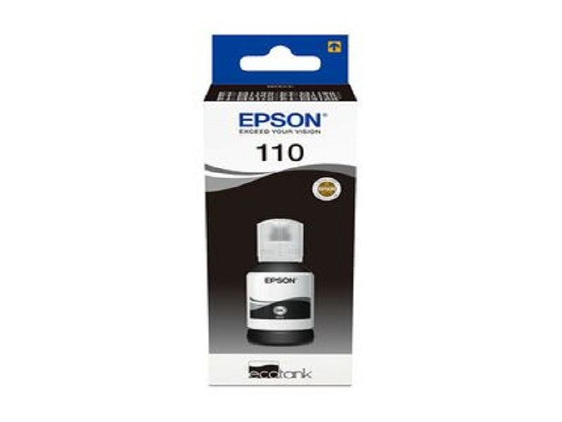 EPSON 110 Black Ink Bottle