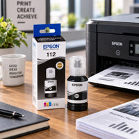 EPSON 112 Ink 127Ml Pigment Black Bottle