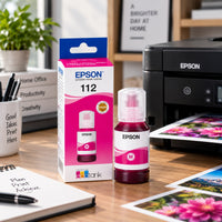 EPSON 112 Ink 70Ml Magenta Bottle