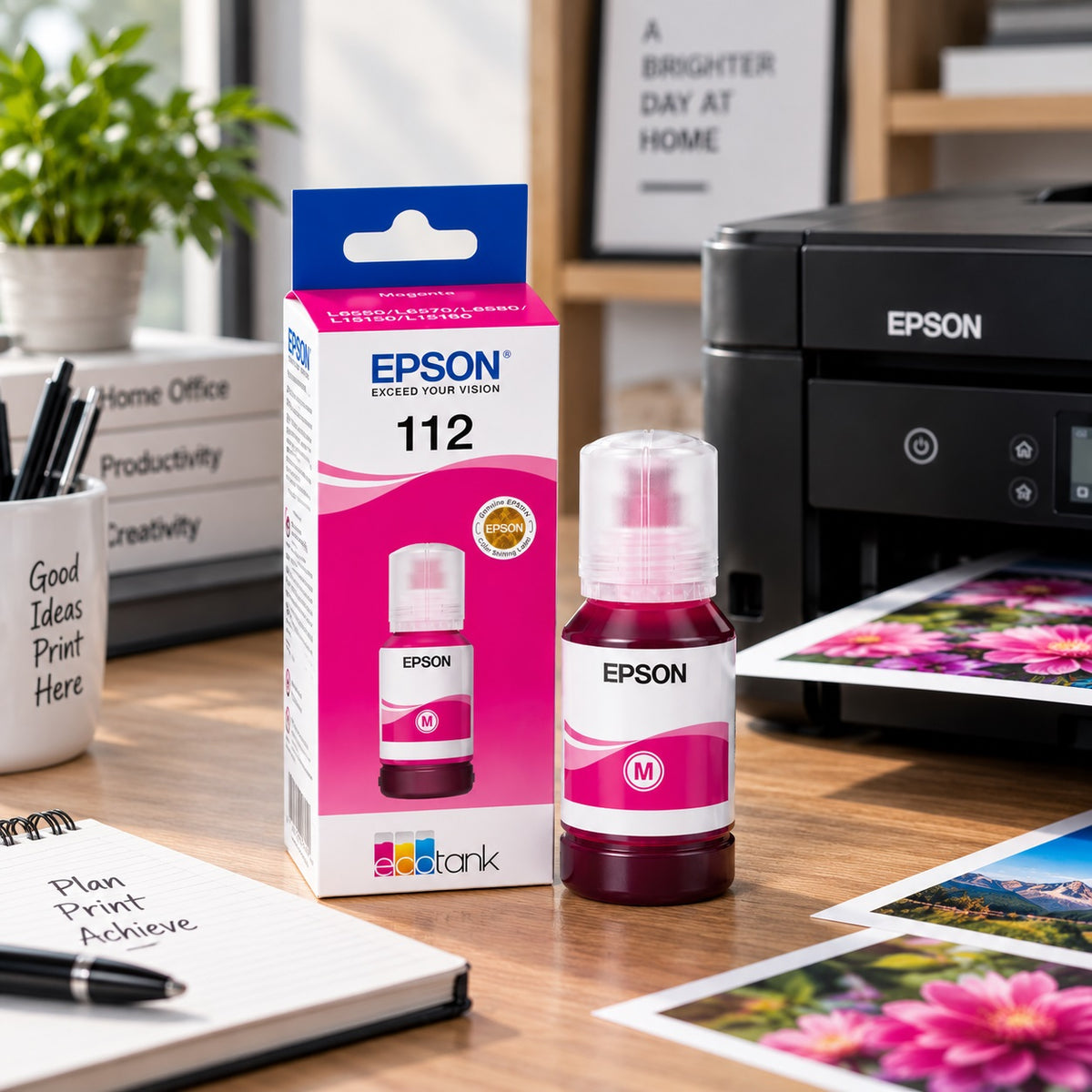 EPSON 112 Ink 70Ml Magenta Bottle