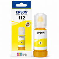 EPSON 112 Ink 70Ml Yellow Bottle