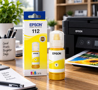 EPSON 112 Ink 70Ml Yellow Bottle