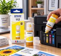 EPSON 112 Ink 70Ml Yellow Bottle