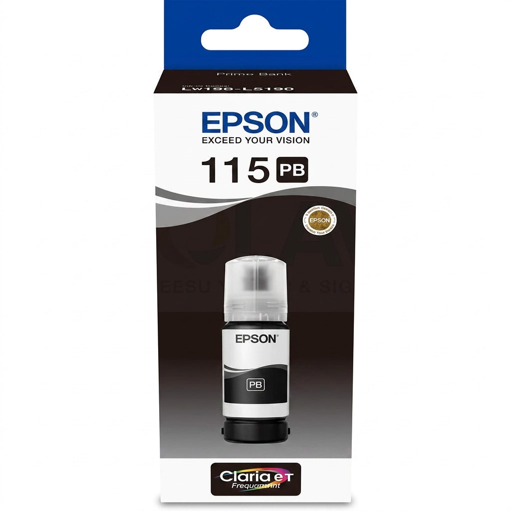 EPSON 115 Ecotank Black 70 Ml Bottle