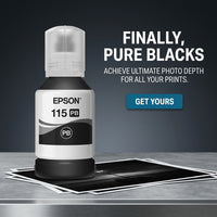 Epson 115 EcoTank Black Ink Bottle 70ml - Genuine Print Factory – view 4
