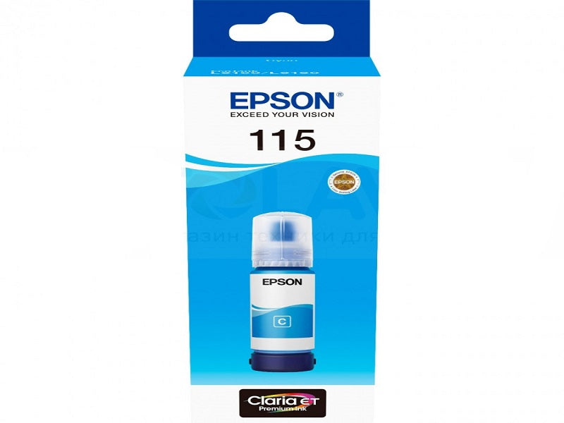 EPSON 115 Ecotank Cyan 70 Ml Bottle