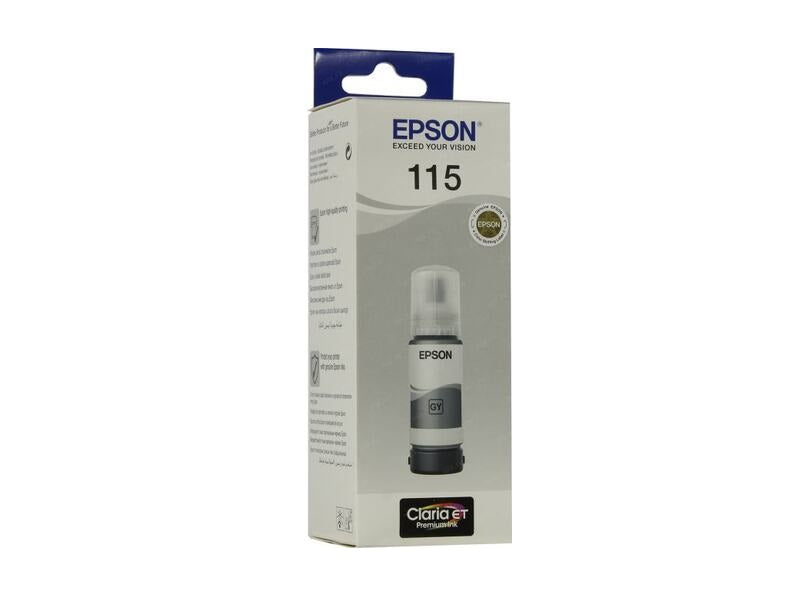 EPSON 115 Ecotank Grey 70 Ml Bottle