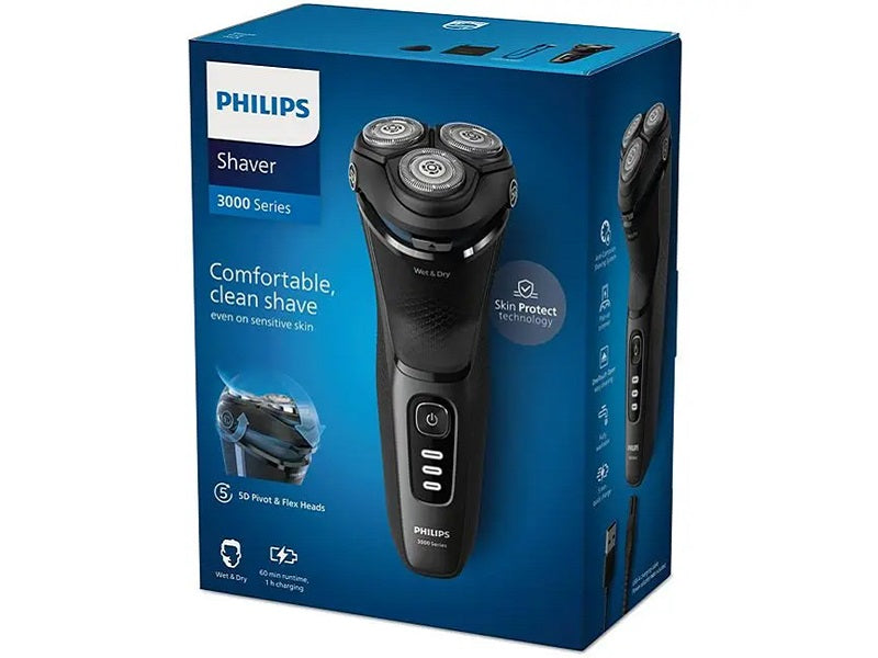 PHILIPS 3000 Series Wet & Dry Shaver
