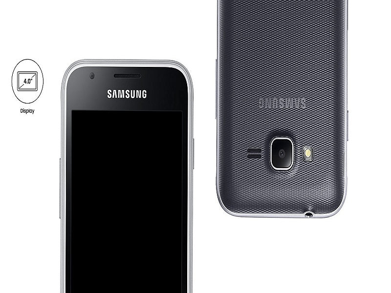 SAMSUNG Cell Phone J1 Mini White/Black