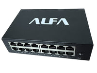 ALFA 16 Port Switch S216 10/100 Mbp