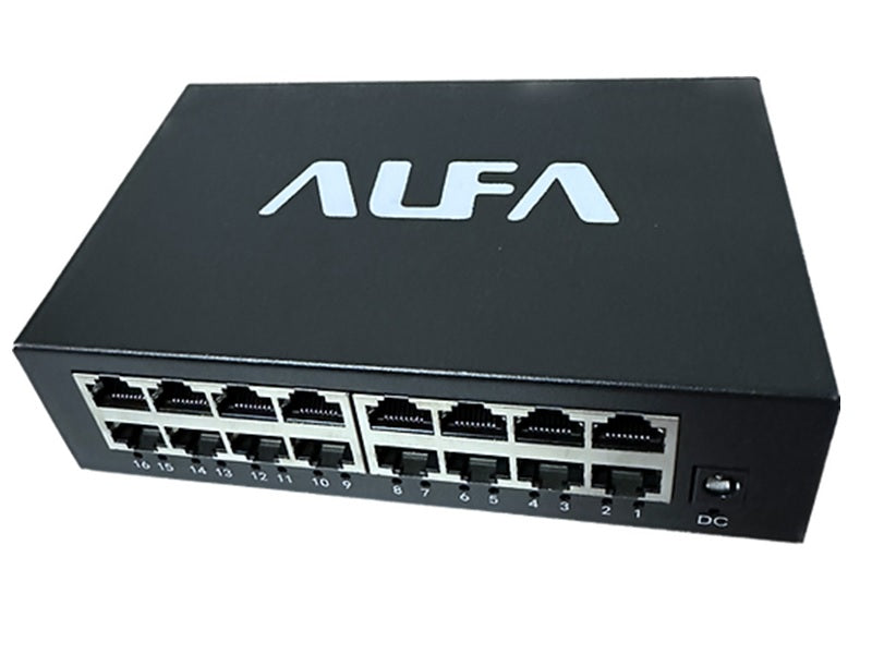 ALFA 16 Port Switch S216 10/100 Mbp