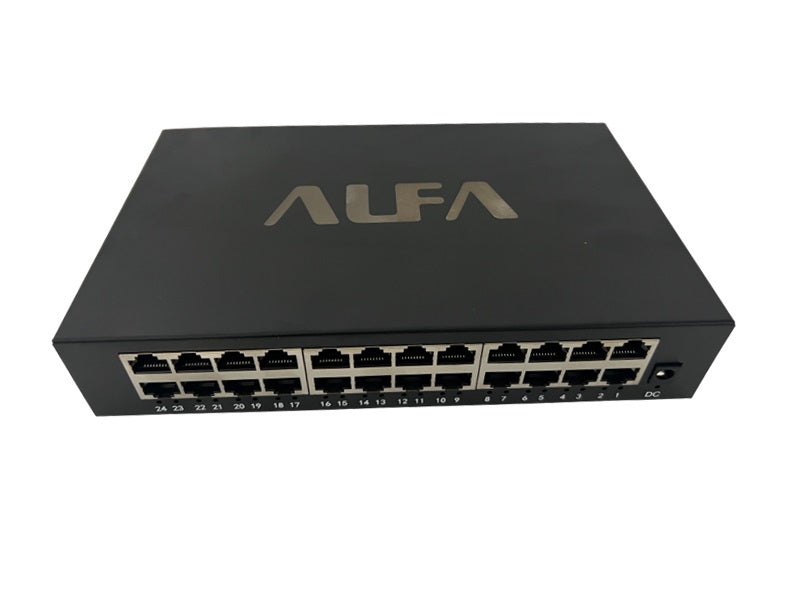 ALFA 24 Port Switch S224 10/100 Mbp