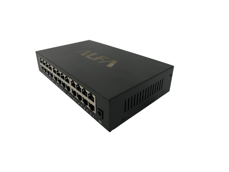 ALFA 24 Port Switch S224 10/100 Mbp